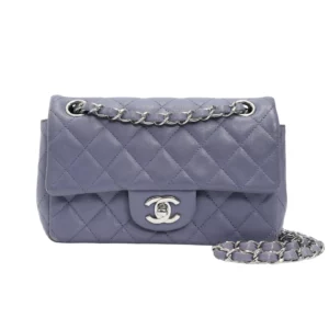 【二手】CHANEL 迷你翻蓋包 A65055 E22684