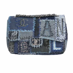 【二手】CHANEL 經典牛仔垂蓋手袋 A65447 E21515