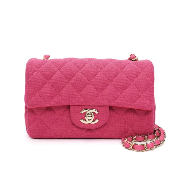 【全新】CHANEL 迷你垂蓋手袋 A69900 E21360