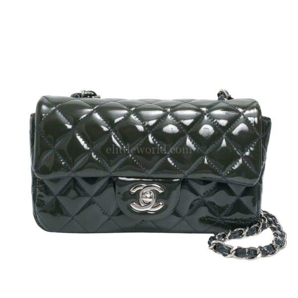 【二手】CHANEL 迷你經典手提包 A69900 E23158
