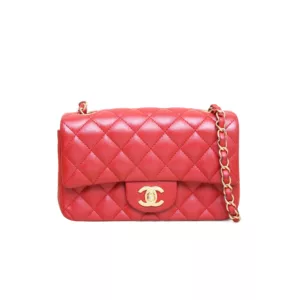 【二手】CHANEL 迷你經典垂蓋手袋 A69900 RR1336