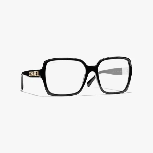 【二手】CHANEL 方框藍光眼鏡 A71520 RR1627
