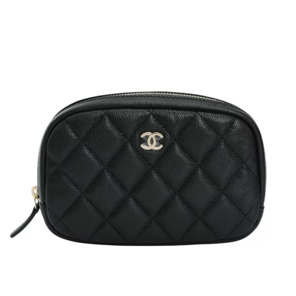 【二手】CHANEL 經典化妝包 A80909 E21980