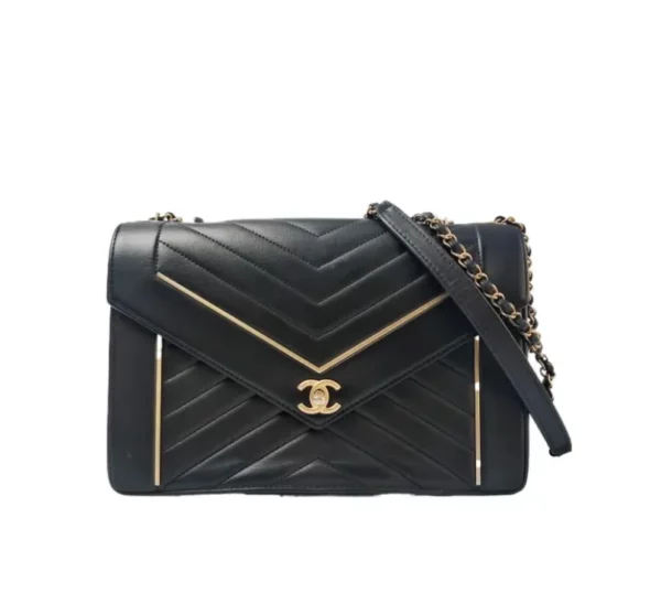 【二手】CHANEL 垂蓋手袋 A84362 RR1738