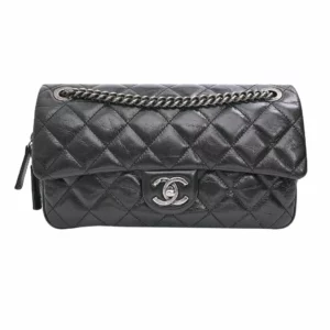 【二手】CHANEL 垂蓋手袋 A92370 E22989