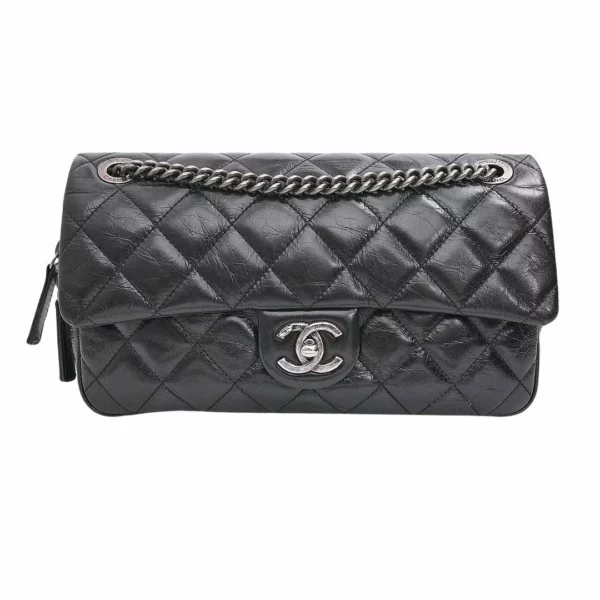 【二手】CHANEL 垂蓋手袋 A92370 E22989
