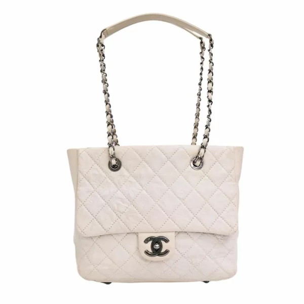 【二手】CHANEL 大號購物袋 A93141 E20607