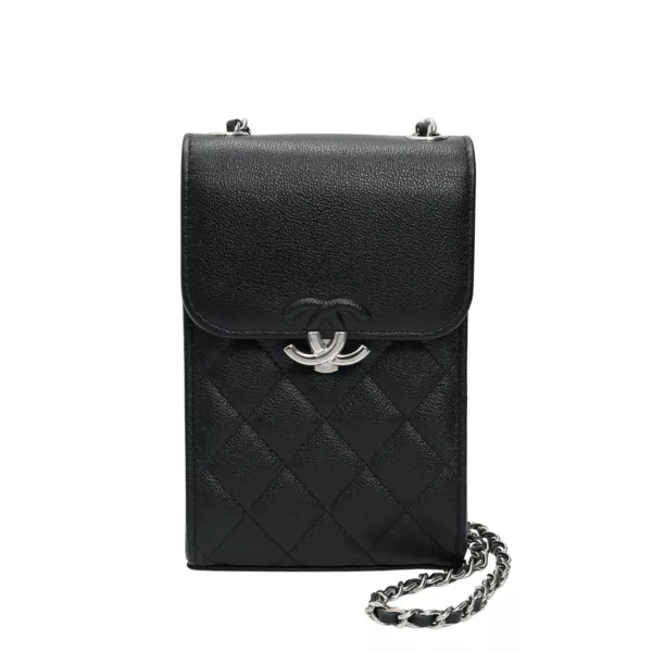 【全新】CHANEL 手機包 AP0009 E21358