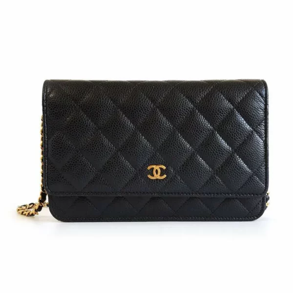 【二手】 CHANEL 經典鏈條錢包 AP0250 YY1453