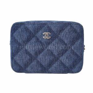 【未使用品】CHANEL 鏈條手拿包 AP2426 E20263