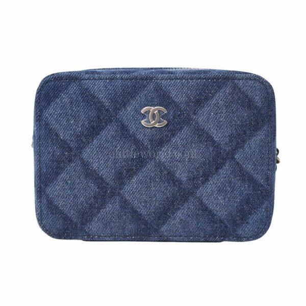 【未使用品】CHANEL 鏈條手拿包 AP2426 E20263