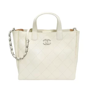 【未使用品】CHANEL 大號購物袋 AS0240 E22338