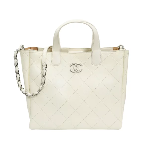 【未使用品】CHANEL 大號購物袋 AS0240 E22338