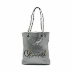 【二手】CHANEL 金屬鏈條手提包 AS1782 VV2565