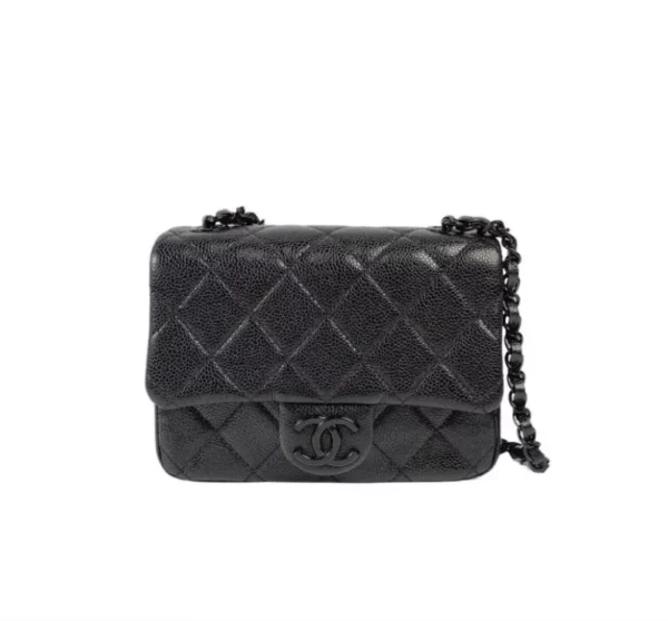 【二手】CHANEL 迷你垂蓋手袋 AS1784 RR1590