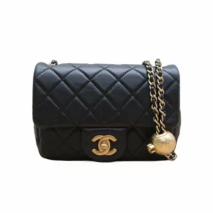 【二手】CHANEL 迷你垂蓋手袋 AS1786 RR1486