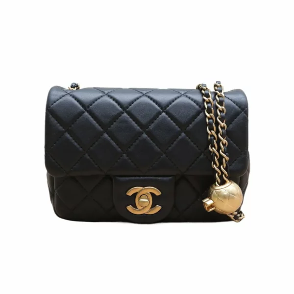 【二手】CHANEL 迷你垂蓋手袋 AS1786 RR1486