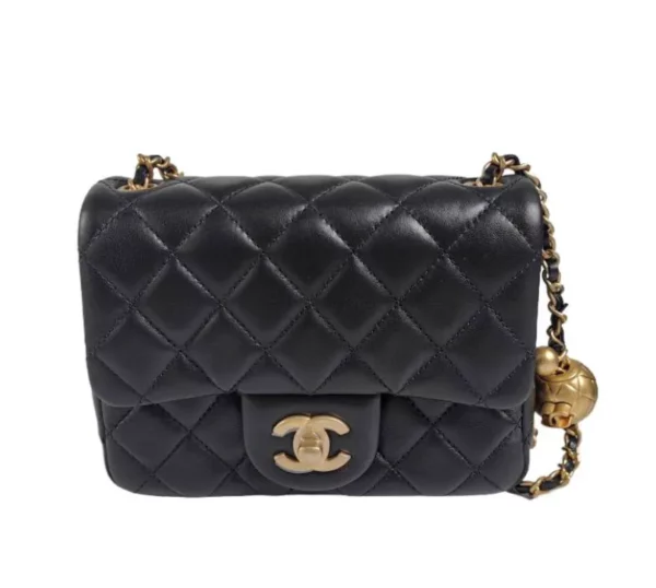 【二手】CHANEL 迷你垂蓋手袋 AS1786 RR1721