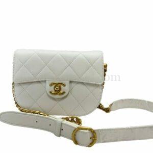 【二手】CHANEL 月亮信差袋 AS2484 VV1868