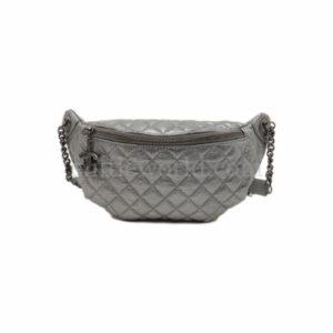 【二手】CHANEL BANANE 腰包 A94102 VV2073