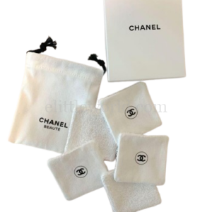 【全新】CHANEL BEAUTE 可洗棉墊 5 件套 E18368