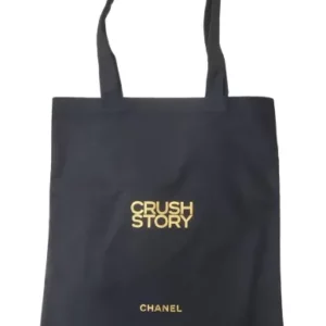 【全新】CHANEL BEAUTE CRUSH STORY 購物袋 E22758