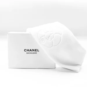 【全新】CHANEL BEAUTE 山茶花頭巾 E18179