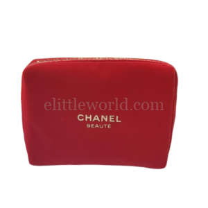 【全新】CHANEL BEAUTE 收納袋 E19222