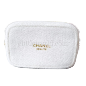 【全新】CHANEL BEAUTE 化妝袋 E19323