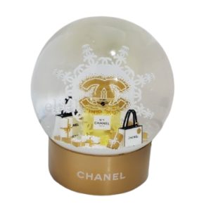 【全新】CHANEL BEAUTE 聖誕限量版水晶球 E19616
