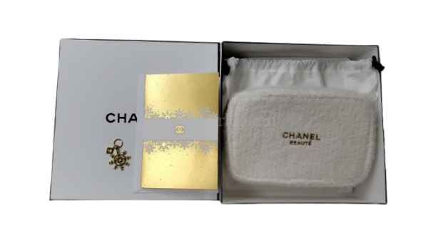 【全新】CHANEL BEAUTE 化妝袋及聖誕套裝 E20464
