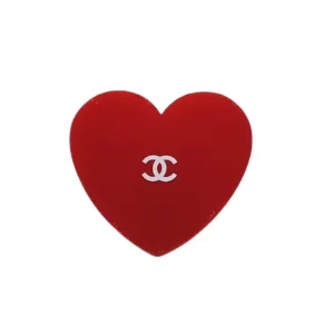 【全新】CHANEL BEAUTE 心型胸針 E22793