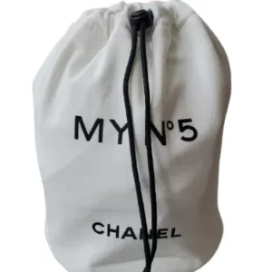 【全新】CHANEL BEAUTE MY NO.5 抽繩小包 E18146