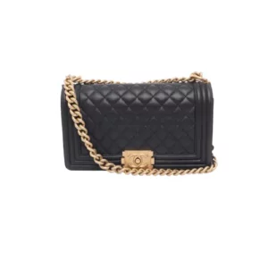 【二手】CHANEL BOY CHANEL 25 翻蓋手袋 A67086 VV1885
