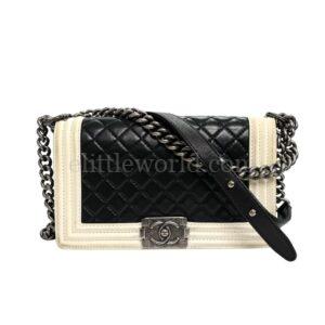 【二手】CHANEL BOY CHANEL 手袋 A67086 E18728