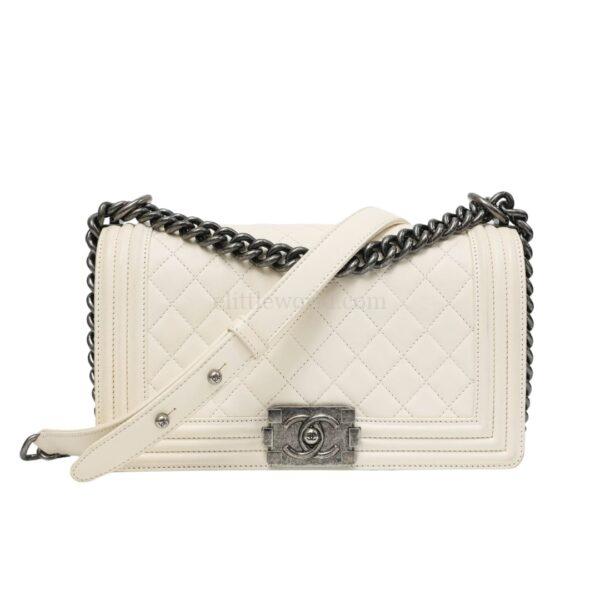 【二手】CHANEL BOY CHANEL 手提包 A67086 E19946