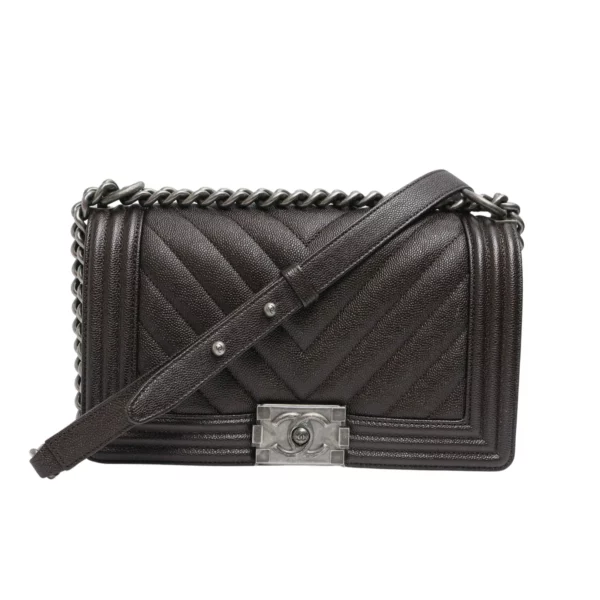 【未使用品】CHANEL BOY CHANEL 手袋 A67086 E20728