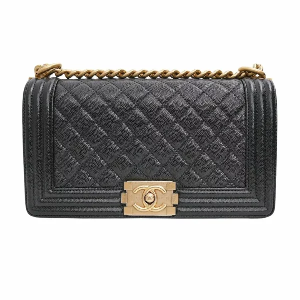 【二手】CHANEL BOY CHANEL 手袋 A67086 E22605
