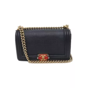 【二手】CHANEL BOY CHANEL 中號手袋 EV0004