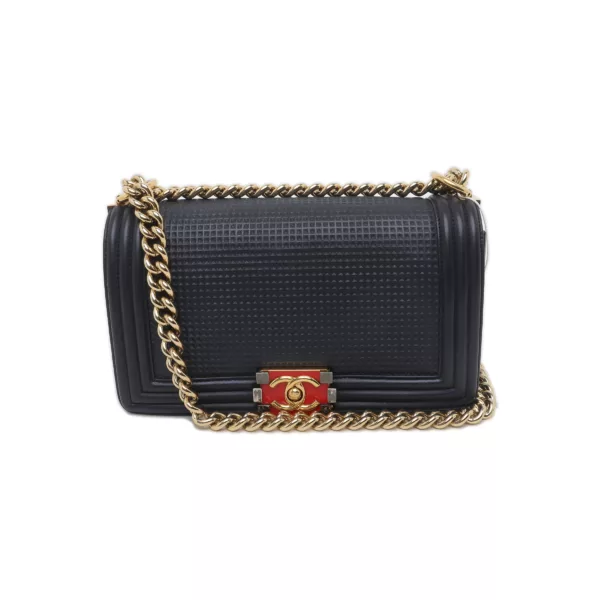 【二手】CHANEL BOY CHANEL 中號手袋 EV0004