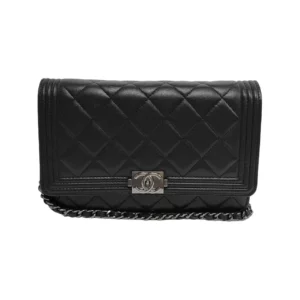 【二手 】CHANEL BOY CHANEL 鏈條錢包 PD1822
