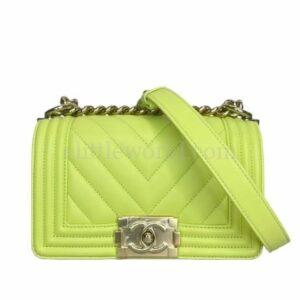 【二手】CHANEL BOY CHANEL 小號翻蓋手袋 VV1864