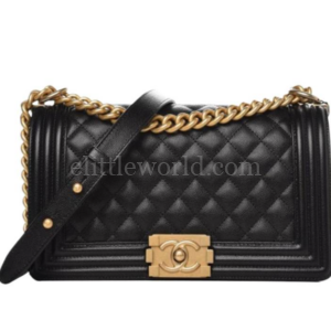 【二手】CHANEL BOY FLAP 25 手袋 A67086 RR1907