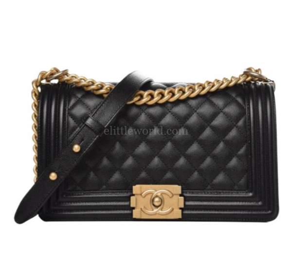 【二手】CHANEL BOY FLAP 25 手袋 A67086 RR1907