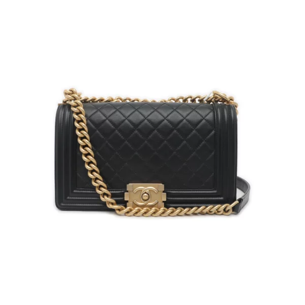 【二手】CHANEL BOY FLAP 25 手袋 YY1053