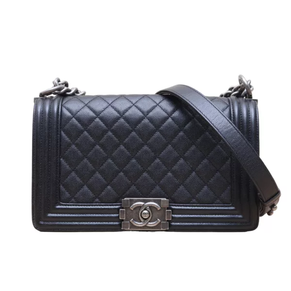 【二手】CHANEL BOY FLAP 25 手袋 YY1221