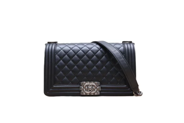 【二手】CHANEL BOY FLAP 25 手袋 YY1395