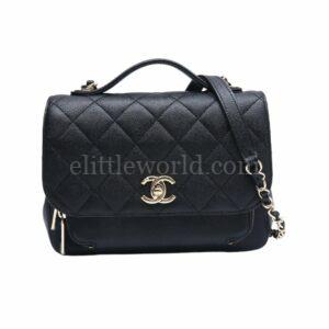 【二手】CHANEL BUSINESS AFFINITY 垂蓋手袋 A93607 VV2144