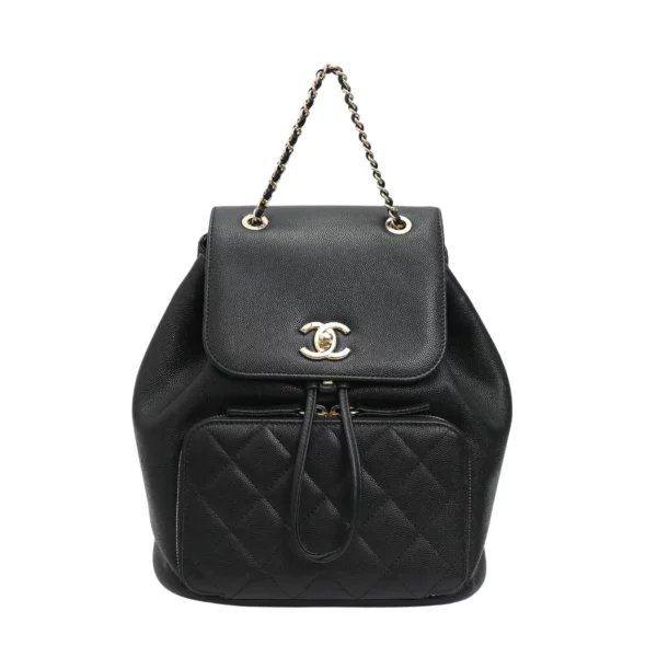【二手】CHANEL BUSINESS AFFINITY 背包 A93748 E20824
