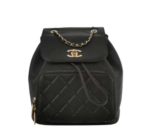 【二手】CHANEL BUSINESS AFFINITY 背包 A93748 RR1557